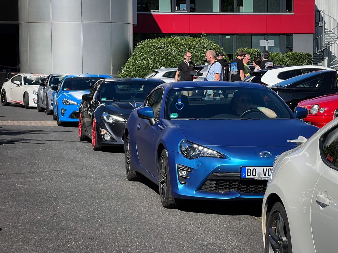 Foto aus 86 DACH Meet 2022